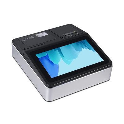 Technologia drukarki termotransferowej 11,6-calowy kiosk POS Android dla supermarketu i restauracji 4 GB 32 GB NFC 58 mm ekran dotykowy