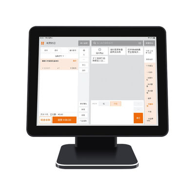 15.6 Inch Touch Screen POS Kasy Win7/10 Kompatybilny Kwatera Drukarka Hotel Bank Samoobsługa Kiosk Kod skaner płatności