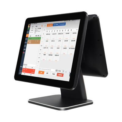 15.6 Inch Touch Screen POS Kasy Win7/10 Kompatybilny Kwatera Drukarka Hotel Bank Samoobsługa Kiosk Kod skaner płatności