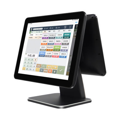 15.6 Inch Touch Screen POS Kasy Win7/10 Kompatybilny Kwatera Drukarka Hotel Bank Samoobsługa Kiosk Kod skaner płatności