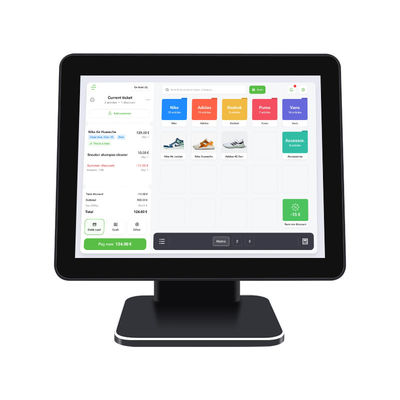 15.6 Inch Touch Screen POS Kasy Win7/10 Kompatybilny Kwatera Drukarka Hotel Bank Samoobsługa Kiosk Kod skaner płatności
