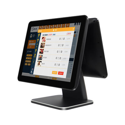15.6 Inch Touch Screen POS Kasy Win7/10 Kompatybilny Kwatera Drukarka Hotel Bank Samoobsługa Kiosk Kod skaner płatności