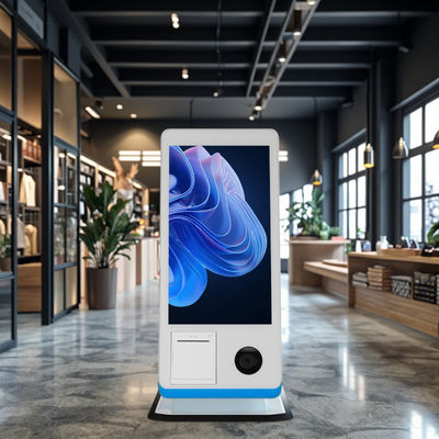 15,6-calowa maszyna POS All-in-One z ekranem dotykowym Win 7/10 z funkcją SDK i drukarką 58 mm, aplikacja do centrów handlowych