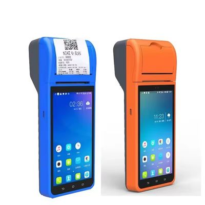 System operacyjny Android 8.1 5,5-calowy system POS NFC Przenośna kasa fiskalna z drukarką termiczną 58 mm