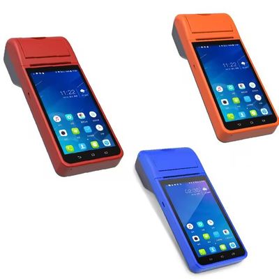 System operacyjny Android 8.1 5,5-calowy system POS NFC Przenośna kasa fiskalna z drukarką termiczną 58 mm