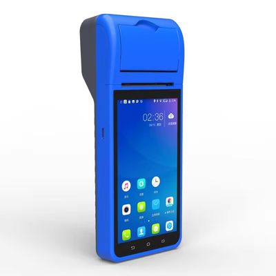 System operacyjny Android 8.1 5,5-calowy system POS NFC Przenośna kasa fiskalna z drukarką termiczną 58 mm