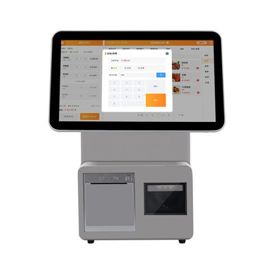 i3/i5/i7 CPU 15.6 Inch 11.6 Inch Digital Dual Screen POS Terminal Win7/10 Android Restaurant POS System z funkcją SDK