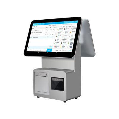 i3/i5/i7 CPU 15.6 Inch 11.6 Inch Digital Dual Screen POS Terminal Win7/10 Android Restaurant POS System z funkcją SDK
