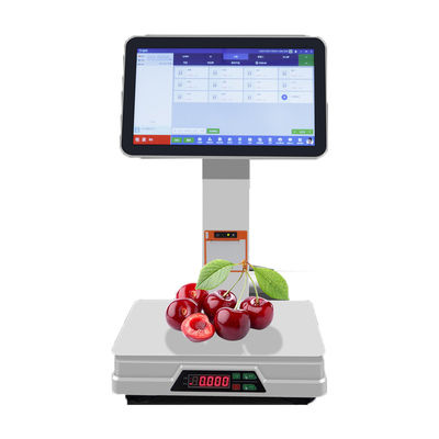 Przystępna cena Komercyjny urządzenie z podwójnym ekranem All-in-One POS Smart Cash Register Terminal Machine z 15,6-calowym ekranem i pamięcią 2G