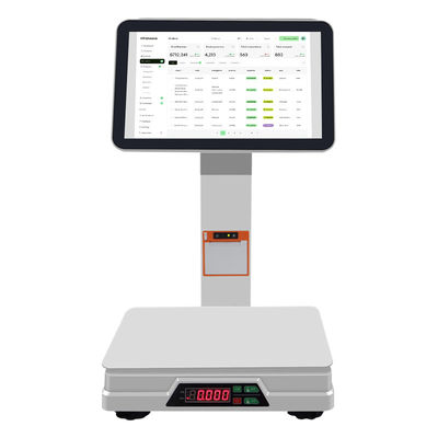 Przystępna cena Komercyjny urządzenie z podwójnym ekranem All-in-One POS Smart Cash Register Terminal Machine z 15,6-calowym ekranem i pamięcią 2G
