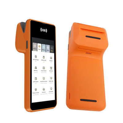 5.45-calowy Android Systems Mobile Pos Machine Ręczny Smart Cashier Terminal z typem wydruku drukarki Monochrome i Wi-Fi