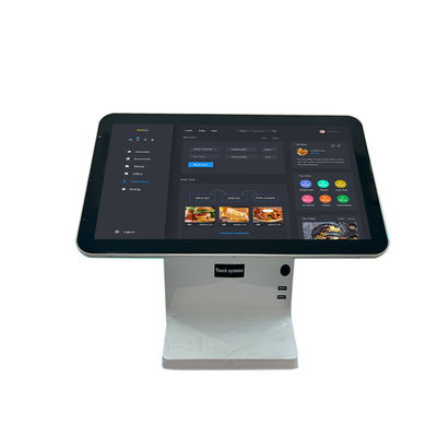 Zamówienie restauracji Android POS Machine z 15,6-calowym ekranem i procesorem Intel Celeron J1900