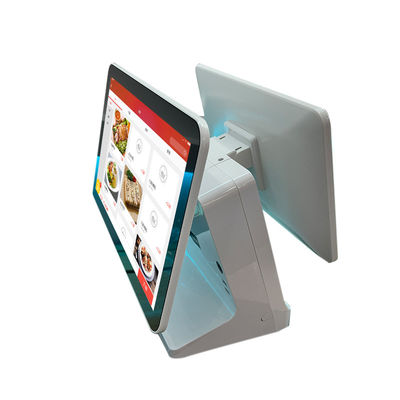 Zamówienie restauracji Android POS Machine z 15,6-calowym ekranem i procesorem Intel Celeron J1900