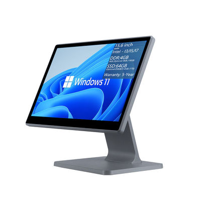 4 GB pamięci DDR3 15,6 cala punkt sprzedaży POS Terminal dla restauracji All in One Touch POS Machine Win POS Systemy