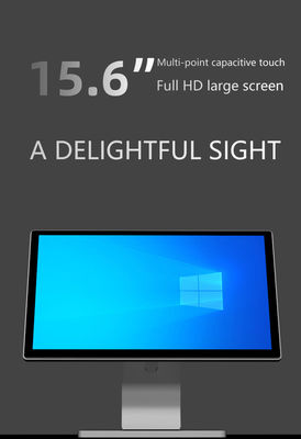 4 GB pamięci DDR3 15,6 cala punkt sprzedaży POS Terminal dla restauracji All in One Touch POS Machine Windows POS Systemy