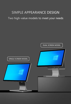 4 GB pamięci DDR3 15,6 cala punkt sprzedaży POS Terminal dla restauracji All in One Touch POS Machine Windows POS Systemy