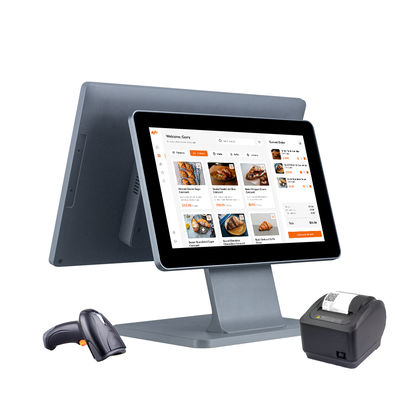 8GB pamięci DDR3 15,6 cala FHD Ultra Cienka Ramka Rozdzielczość Full HD Win11 Android System POS Dotykowy POS All in One