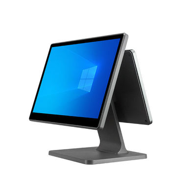 8GB pamięci DDR3 15,6 cala FHD Ultra Cienka Ramka Rozdzielczość Full HD Win11 Android System POS Dotykowy POS All in One