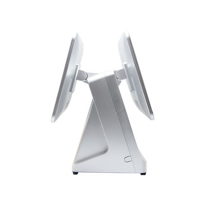 15,6'' 14'' Dwuekranowy system Android POS z szufladą na gotówkę i wszechstronnym, dotykowym, inteligentnym oprogramowaniem POS