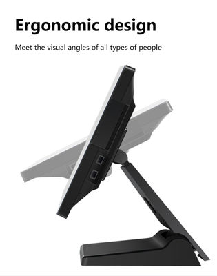 15,1/15,6-calowy POS z ekranem dotykowym dla handlu detalicznego i restauracji, płatności NFC, kasa fiskalna