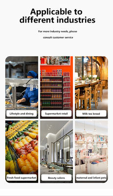 15,1/15,6-calowy POS z ekranem dotykowym dla handlu detalicznego i restauracji, płatności NFC, kasa fiskalna