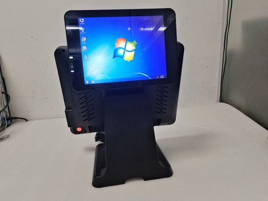 Drukarka termiczna i wyświetlacz dla klientów do bezproblemowej płatności gotówkowej w systemie POS w centrach handlowych