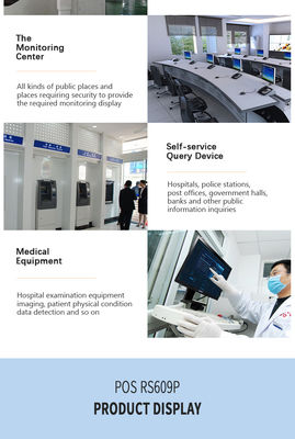 CE ROHS Zatwierdzony OEM Restauracja Detaliczna Drukarka do Rachunków Dotykowy POS Kasjer Maszyna Terminal POS Kasa Rejestrująca Wszystko w Jednym Systemie POS