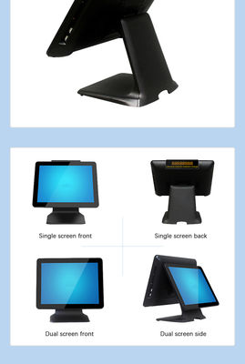 CE ROHS Zatwierdzony OEM Restauracja Detaliczna Drukarka do Rachunków Dotykowy POS Kasjer Maszyna Terminal POS Kasa Rejestrująca Wszystko w Jednym Systemie POS