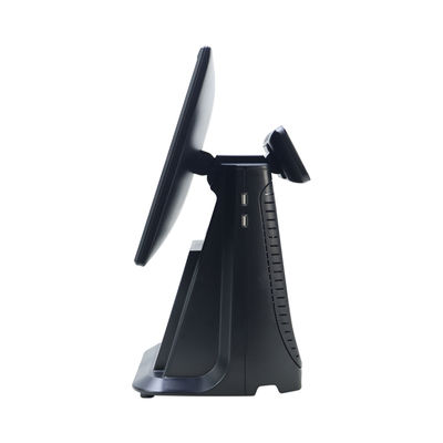 Wysokiej wydajności 15,6" I3 Procesor Ekran dotykowy All In One Supermarket Retail POS Machine z wyświetlaczem klienta