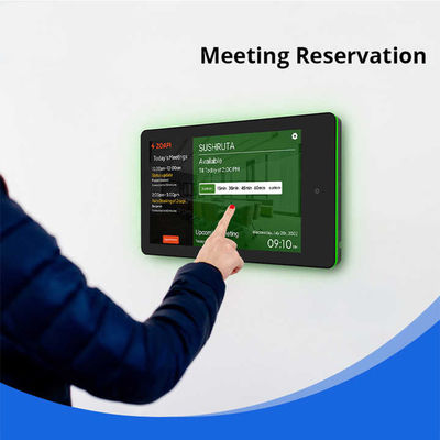 10,1-calowy tablet konferencyjny z Androidem RK3288 z POE, NFC i listwą świetlną LED