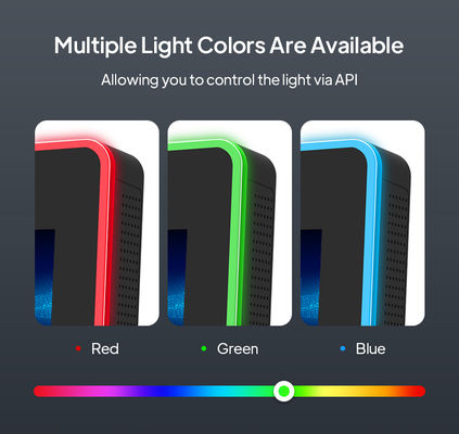 10.1" RK3288 Tablet z NFC, POE i LED Light Bar