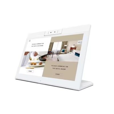 Desktop 10,1-calowy w kształcie L tablet Android PC wifi NFC ekran dotykowy quad core smart biurowy kiosk samoobsługowy użytek biznesowy