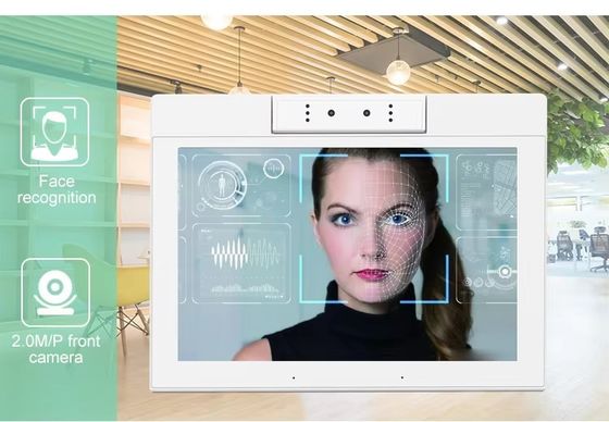 Desktop 10,1-calowy w kształcie L tablet Android PC wifi NFC ekran dotykowy quad core smart biurowy kiosk samoobsługowy użytek biznesowy