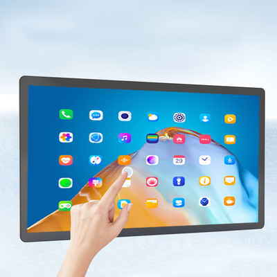 32calowy montaż na ścianie Komercyjny wyświetlacz Reklamy cyfrowe Android tablet PC NFC POE ekran dotykowy kiosk biznesowy