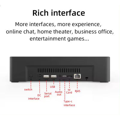 8calowy komputer stacjonarny w jednym tabletie z Androidem.