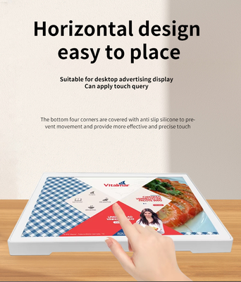 10.1 cala poziomy pulpit android tablet pc komputer z ekranem dotykowym RJ45 POE power czytnik NFC Przemysłowy biznes przedni hotel restauracja Sprzedaż detaliczna sklepy użycie biurka