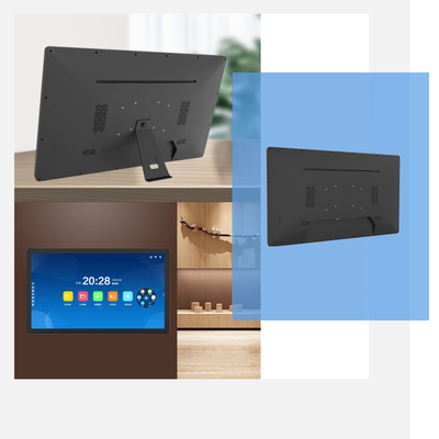 ultra-cienkie 32-calowe wyświetlacze reklamowe komercyjne cyfrowe wyświetlacze dotykowe ekran Rockchip quad core android tablet PC POE NFC WIFI