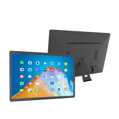 ultra-cienkie 32-calowe wyświetlacze reklamowe komercyjne cyfrowe wyświetlacze dotykowe ekran Rockchip quad core android tablet PC POE NFC WIFI