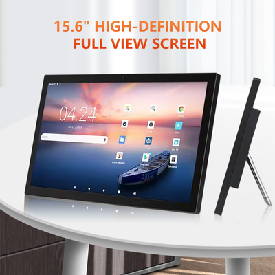 14-calowy 15,6-calowy tablet z systemem Android, komputer PC, gniazdo karty SIM, sieć 4G LTE, POE, NFC, ekran dotykowy, czterordzeniowy, dla dzieci, edukacja, nauka, gry, wyświetlacz komercyjny