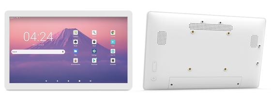 Na ścianie stacjonarny 14calowy tablet Android 4G LTE POE NFC ekran dotykowy dzieci edukacja ucz się inteligentnego biura