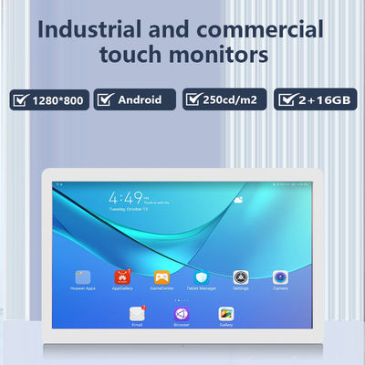 14-calowy tablet z Androidem z łącznością 4G LTE i czterordzeniowym procesorem do montażu na ścianie i wyświetlania cyfrowych plakatów