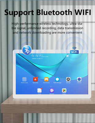 ścienny 24-calowy tablet z systemem Android 12, komputer PC, POE, NFC, ekran dotykowy LCD, komercyjny wyświetlacz, odtwarzacz wideo do reklam cyfrowych