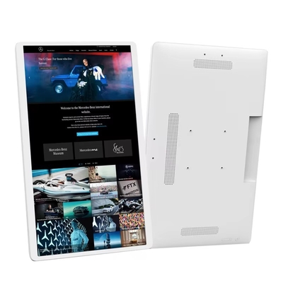 ścienny 24-calowy tablet z systemem Android 12, komputer PC, POE, NFC, ekran dotykowy LCD, komercyjny wyświetlacz, odtwarzacz wideo do reklam cyfrowych