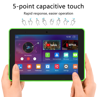 8 cala montaż na ścianie biznesowy ekran dotykowy POE NFC tablet android z oświetleniem LED System rezerwacji sal konferencyjnych