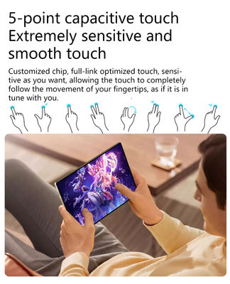 8-calowy tablet PC z Androidem z ekranem dotykowym IPS montowany na ścianie z obsługą POE i NFC do użytku biznesowego