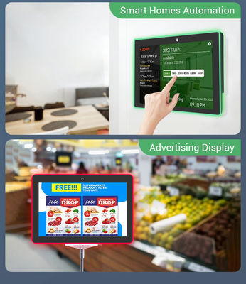10.1-calowy tablet Android z RK3566 Quad Core i PoE zasilany systemem rezerwacji sal konferencyjnych
