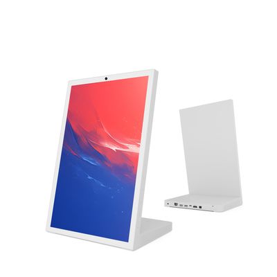 15,6-calowy tablet Android w kształcie litery L z ośmioma rdzeniami i czterema rdzeniami RK3576S, kiosk biznesowy, wbudowana bateria