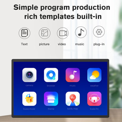 15,6-calowy tablet z systemem Android 14, montowany na ścianie, z ekranem dotykowym, RK3576, wyświetlacz komercyjny