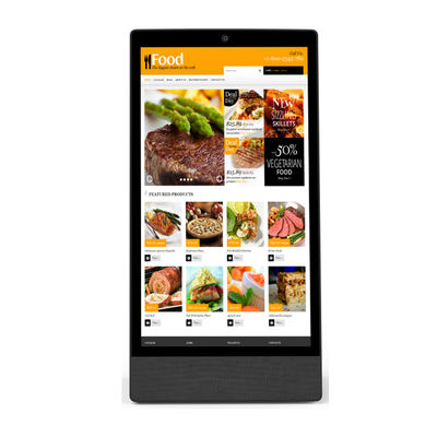13,3-calowy tablet Android w kształcie litery L do komputera stacjonarnego RK3568, POE, kiosk biznesowy, restauracja, zamawianie
