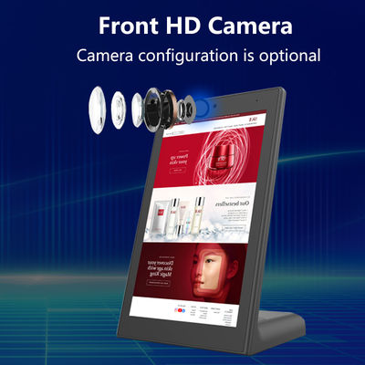 13,3-calowy tablet Android w kształcie litery L do komputera stacjonarnego RK3568, POE, kiosk biznesowy, restauracja, zamawianie